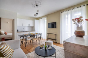 2#Two Bedrooms#Champs Elysées#Arc de Triomphe#AC